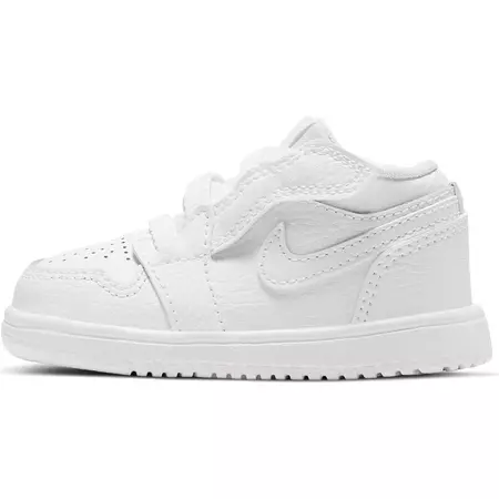 Jordan 1 Low Alt (TD) "White Pure Low"