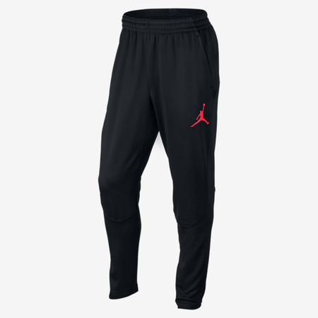 Jordan 360 Fleece Men's Sweatpants (black/red)