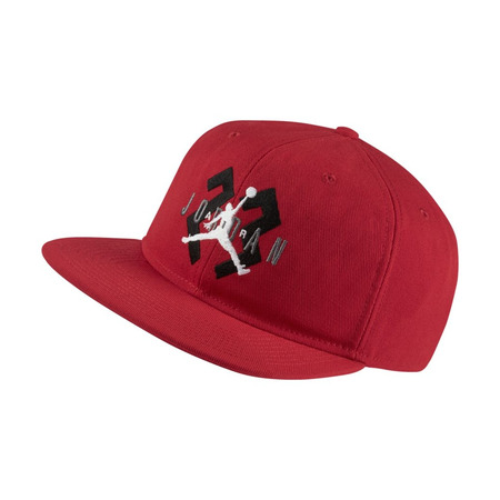 Jordan 6 OG Hat (687/gym red/white)