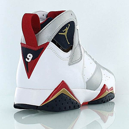 Air Jordan 7 Retro "Olympic 2012" (135/white/metallic gold/red)