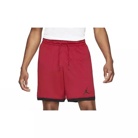 Jordan Air Knit Dri-FIT Men's Shorts "Gym Red"
