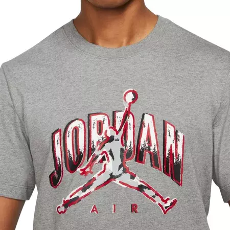 Jordan Air Logo Men's Short-Sleeve T-Shirt "Carbon Heather"
