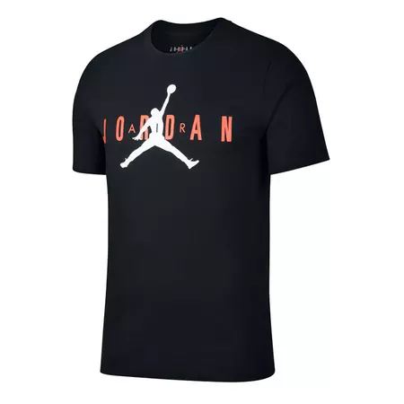 Jordan Air Wordmark "BlackInfrared"