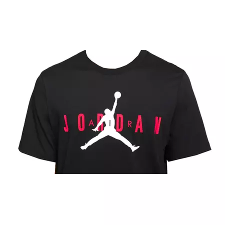 Jordan Air Wordmark "BlackInfrared"