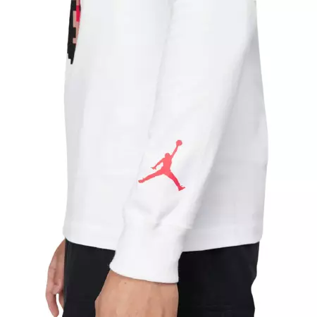 Jordan Brand Holiday Men's Long-Sleeve T-Shirt "White"