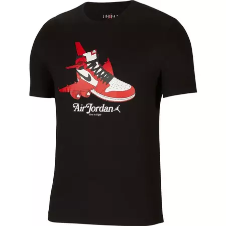 Jordan Brand Short-Sleeve Graphic Crew