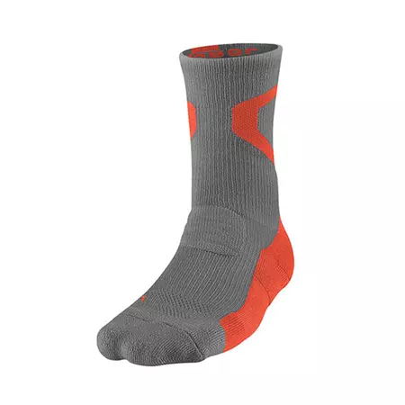 Jordan Jupman Dri Fit Crew Basket (494/rojo/gris)