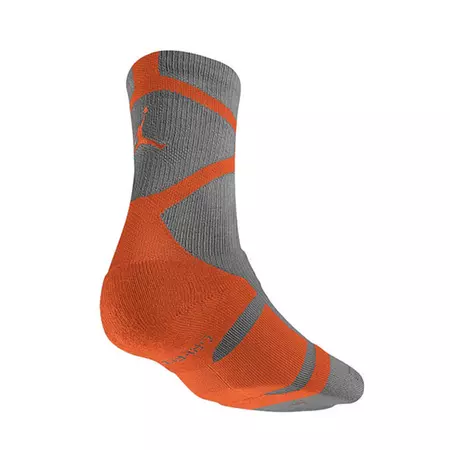 Jordan Jupman Dri Fit Crew Basket (494/rojo/gris)