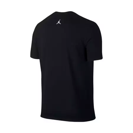 Jordan Camiseta Hands Down (011/black/infrared 23/white)