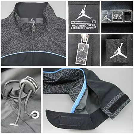 Jordan Elephants Cry Jacket (010/black)