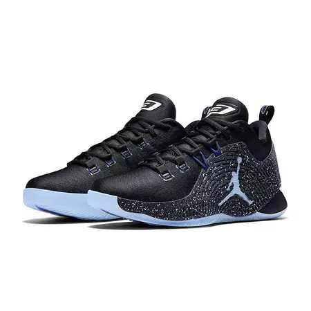 Jordan CP3 X "Galaxy" (001/black/white/concord)