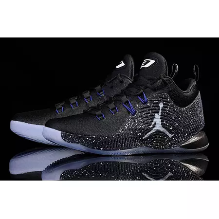 Jordan CP3 X "Galaxy" (001/black/white/concord)