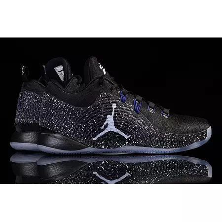 Jordan CP3 X "Galaxy" (001/black/white/concord)