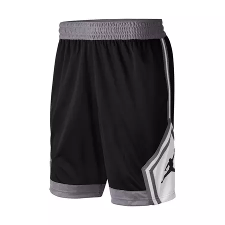 Jordan Diamond Striped Basketball Shorts