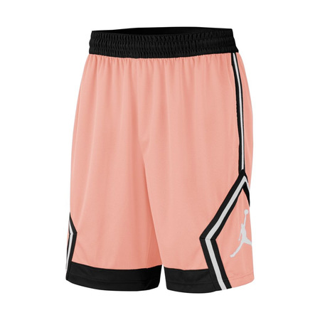Jordan Diamond Striped Basketball Shorts