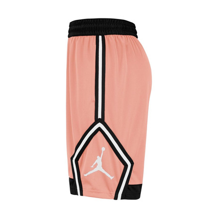 Jordan Diamond Striped Basketball Shorts