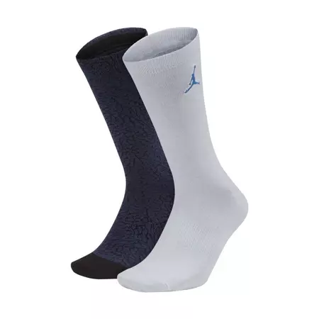 Jordan Elephant Crew Socks (2 Pair) (410)