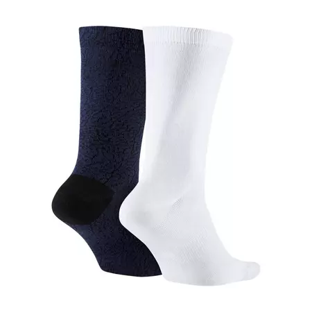 Jordan Elephant Crew Socks (2 Pair) (410)