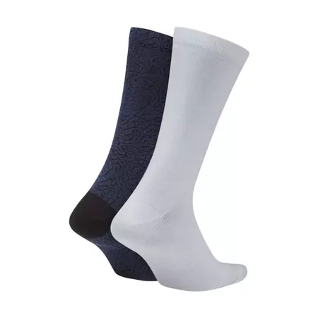Jordan Elephant Crew Socks (2 Pair) (410)