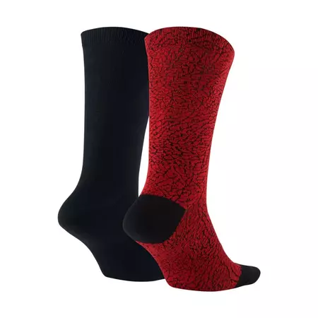 Jordan Elephant Crew Socks (2 Pair) (687)