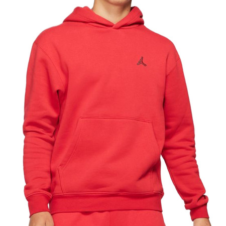 Jordan Essentials Fleece Pullover Hoodie "Red"