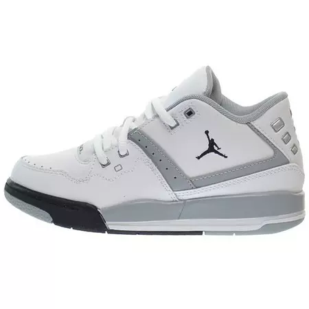 Jordan Fligh 23 BP Menino (117/blanco/negro/gris)