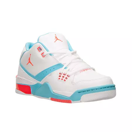 Jordan Flight 23 GG Niñ@ (109/blanco/hot lava/pool blue)