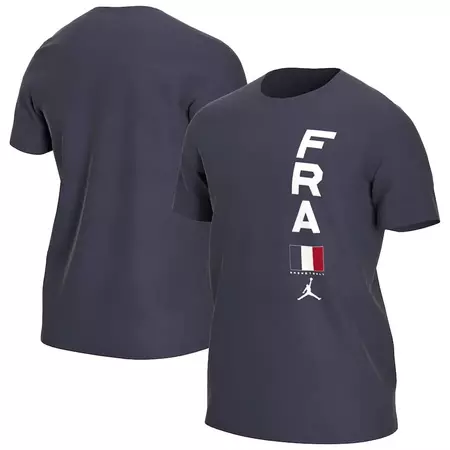 Jordan France Team Basketball Men's Dri-FIT T-Shirt