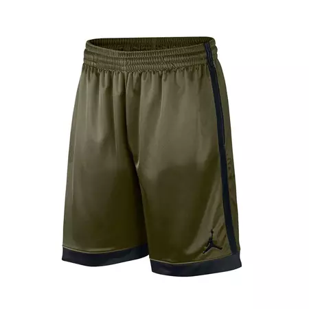 Jordan Franchise Shimmer Short "Olive"