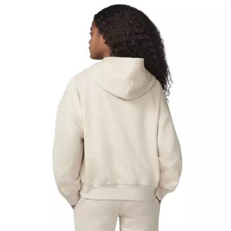 Jordan Girls Brooklyn Essentials Pullover Hoodie "Legend LT Brown"
