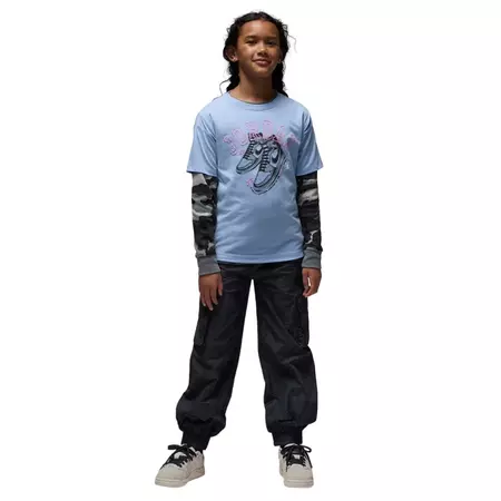 Jordan Girls JDG AJ1 Rookie SS Tee "Colbalt Bliss"