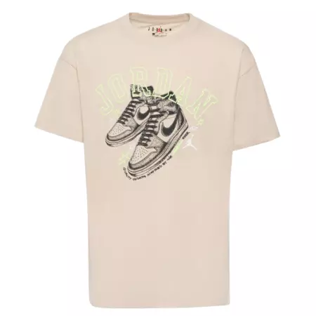 Jordan Girls JDG AJ1 Rookie SS Tee "Sanddrift"