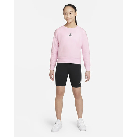Jordan Girls Jumpman Essentials Crew Sweater "Pink Foam"