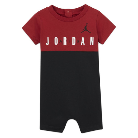 Jordan Infants JDB Big Block Romper Bodysuit