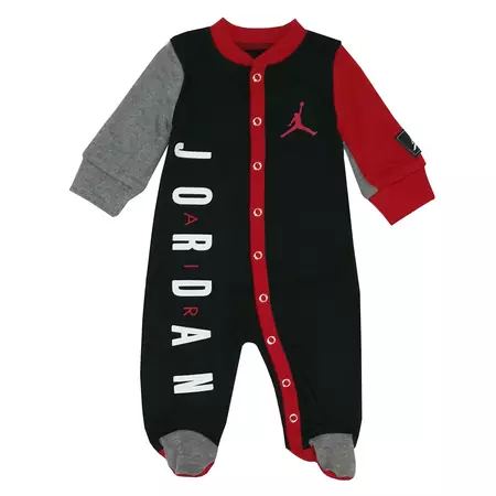 Jordan Infants Jumpman Footed Coverall Strampler (023)