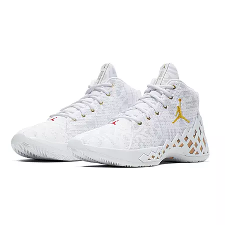 Jordan Jumpman Diamond Mid "Gold"
