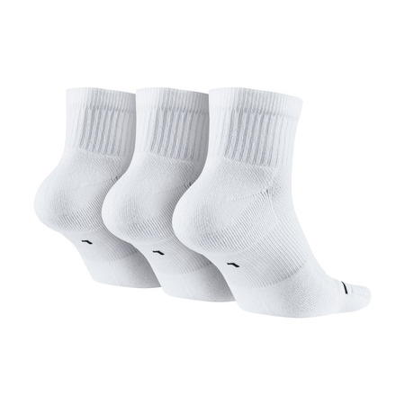 Jordan Jumpman High-Intensity Quarter Sock 3Pack (100/white)