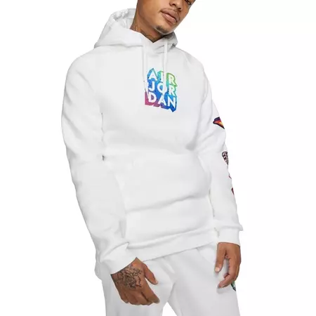 Jordan Jumpman Sticker Pullover Hoodie