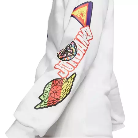 Jordan Jumpman Sticker Pullover Hoodie