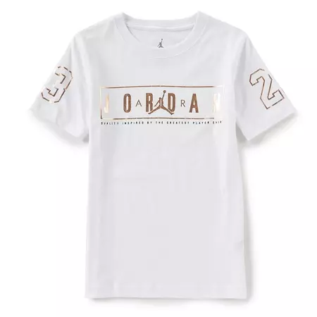 Jordan Kids 23 Bling Tee