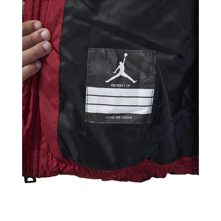 Jordan Kids Air Jumpman Graphic Puffer Jacket ''Gym Red''