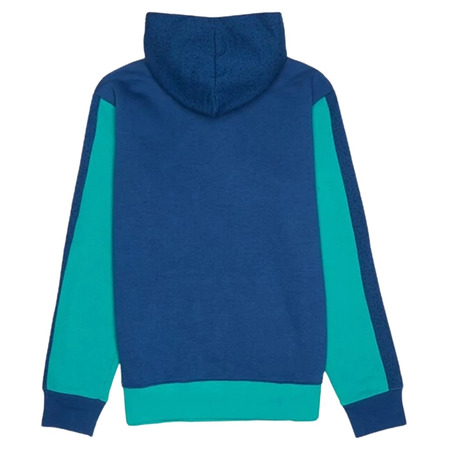 Jordan Kids Air Speckle Fleece Pullover Hoodie "French Blue"