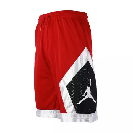 Jordan Kids Blocked Diamond Short (Red)