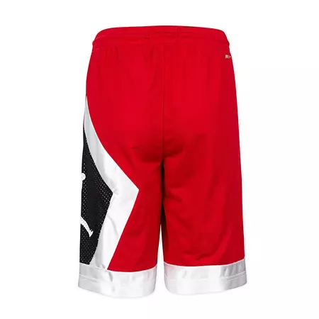 Jordan Kids Blocked Diamond Short (Red)