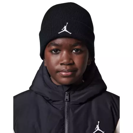Jordan Kids Essential Beanie and Gloves 2Piece Set "Black"
