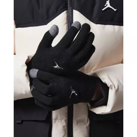 Jordan Kids Essential Beanie and Gloves 2Piece Set "Black"