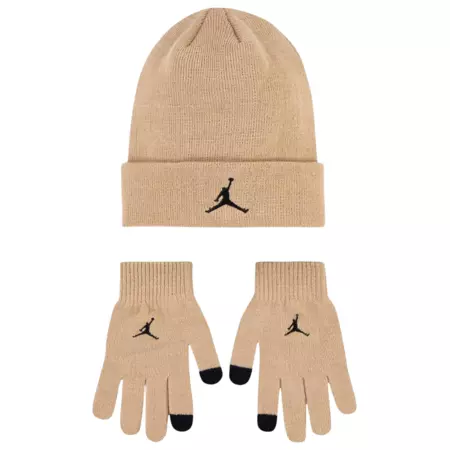 Jordan Kids Essential Beanie and Gloves 2Piece Set "Hemp"