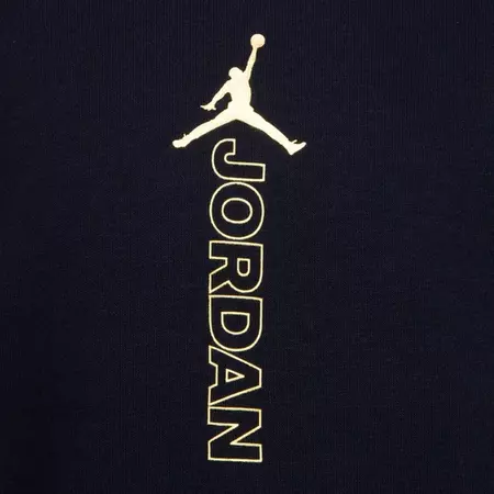 Jordan Kids Holiday Shine Air Crew "Black-Gold"