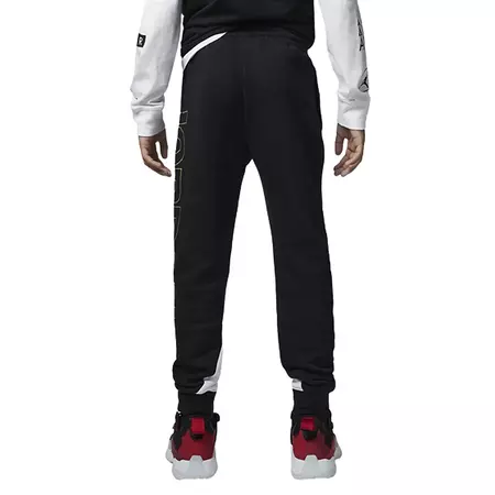 Jordan Kids Holiday Shine Fleece Pants "Black"