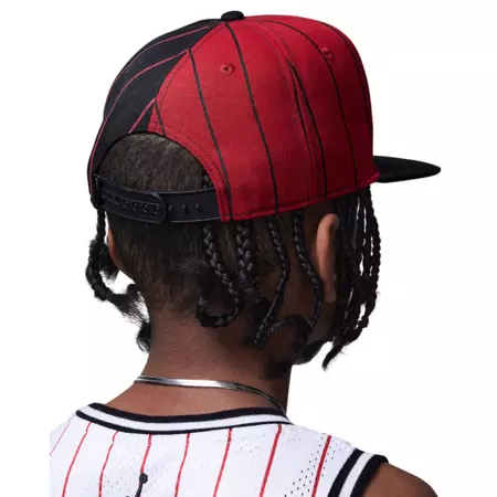 Jordan Kids JBD 23 Jersey Flatbrim Cap "Gym Red-Black"